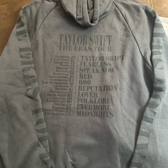 New Taylor Swift Eras Tour Hoodie - Picture 5 of 8